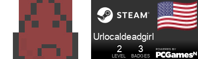 Urlocaldeadgirl Steam Signature