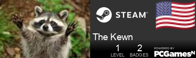 The Kewn Steam Signature