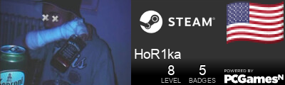 HoR1ka Steam Signature