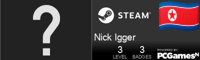 Nick Igger Steam Signature