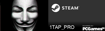 1TAP_PRO Steam Signature