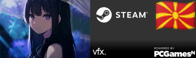 vfx. Steam Signature
