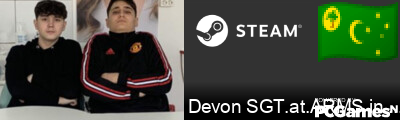 Devon SGT.at.ARMS in El Burro Steam Signature
