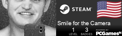 Smile for the Camera Steam Signature