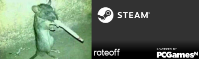roteoff Steam Signature