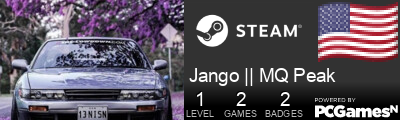 Jango || MQ Peak Steam Signature