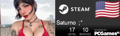 Saturno  ;* Steam Signature