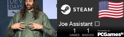 Joe Assistant ✅ Steam Signature