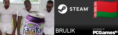 BRULIK Steam Signature