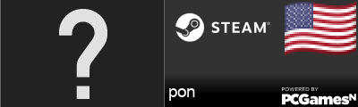 pon Steam Signature