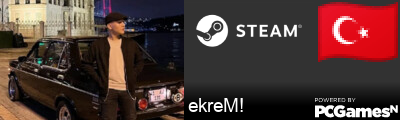 ekreM! Steam Signature