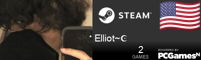 Elliot~☪ Steam Signature