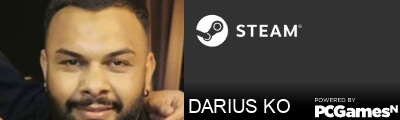 DARIUS KO Steam Signature