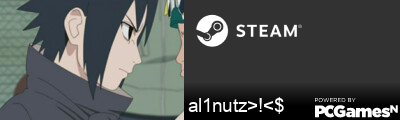 al1nutz>!<$ Steam Signature