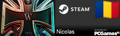 Nicolas Steam Signature