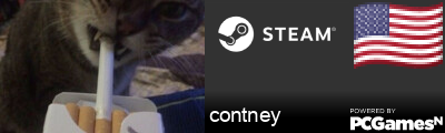 contney Steam Signature