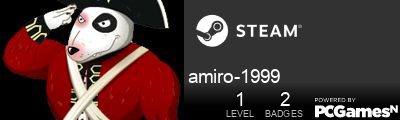 amiro-1999 Steam Signature